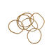 Elastiek Standard Rubber Bands 14 50x1.5mm 1kg 5333 stuks bruin